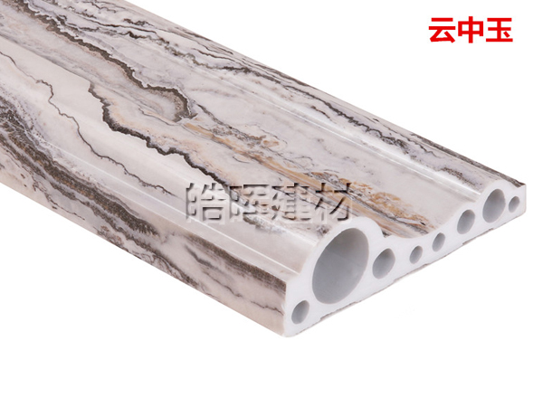 河北仿大理石線(xiàn)條-云中玉
