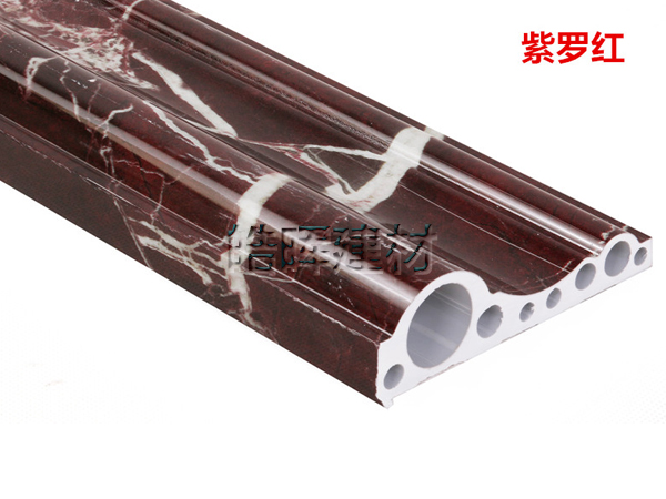 河南仿大理石線(xiàn)條-紫羅紅